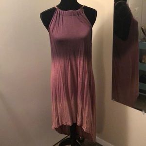 Ecote BARELY WORN Hi low Dress